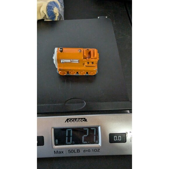 Thomas & Friends Take Along Terence Die-Cast Train Rolling Caterpillar Treads - Picture 7 of 7